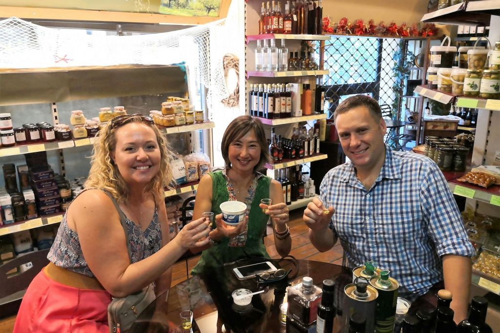 올리브 오일 테이스팅