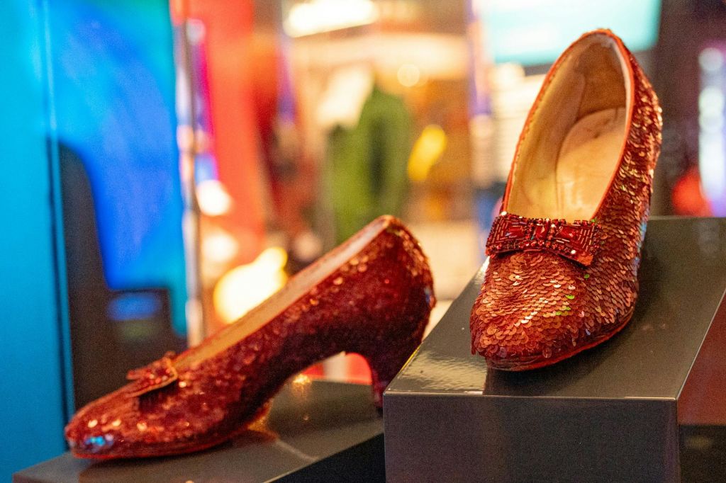 Dorthy's Ruby 슬리퍼