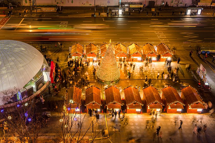 Gwanghwamun Square