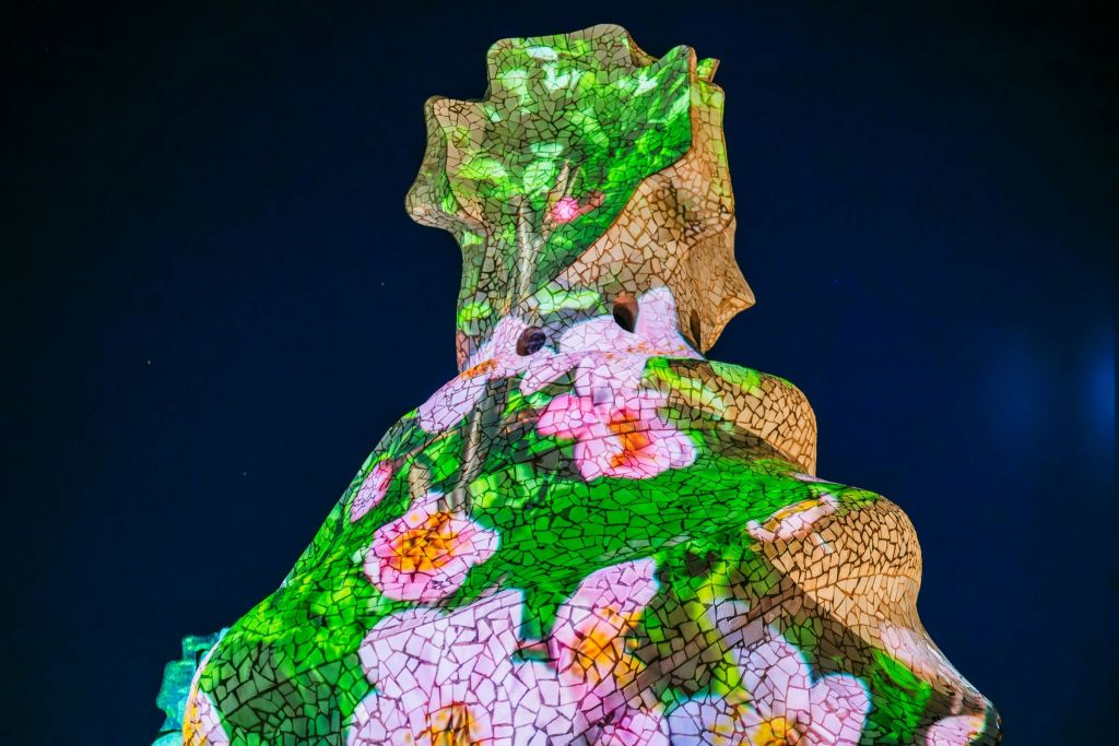 라 페드레라 야간 체험 - 굴뚝