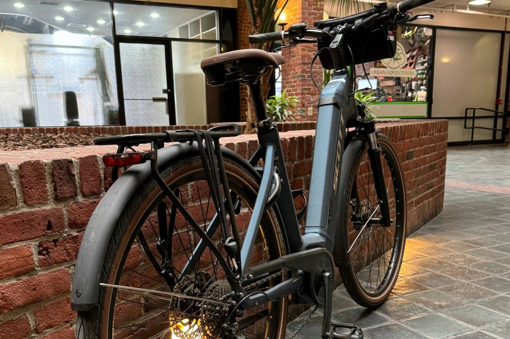 전기 자전거 대여