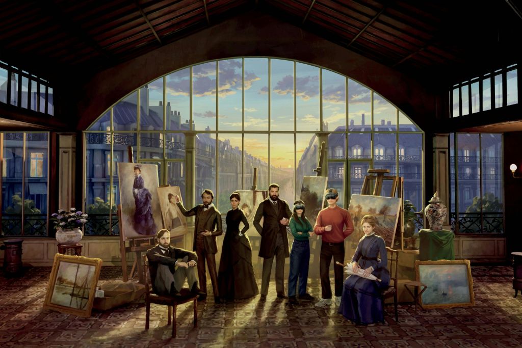 인상주의 예술가, 가상현실