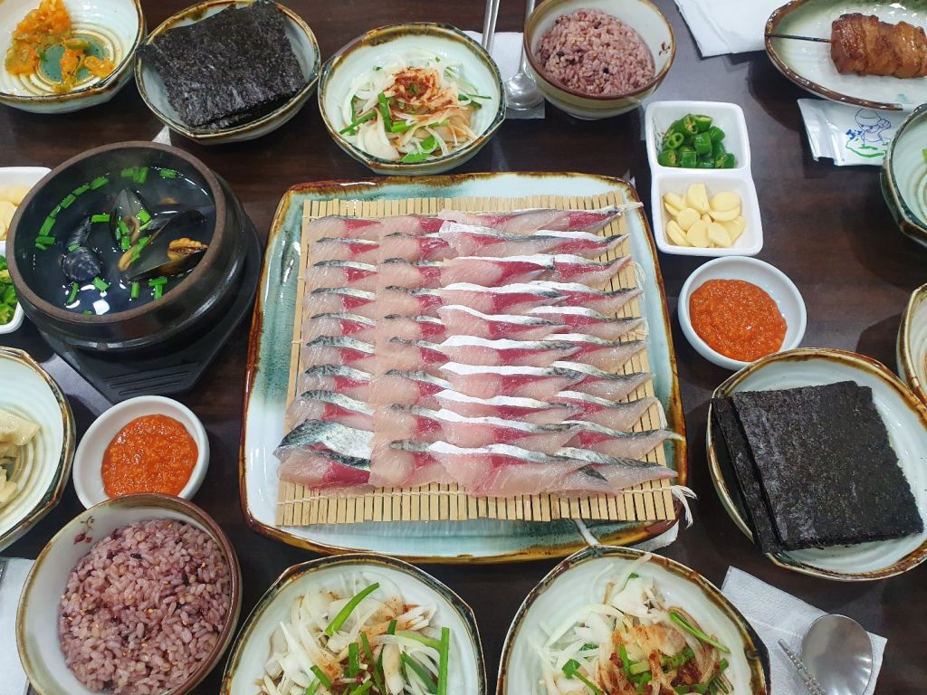 만선 바다