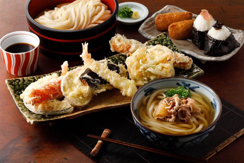 미야타케 사누키 우동 나리타공항 점