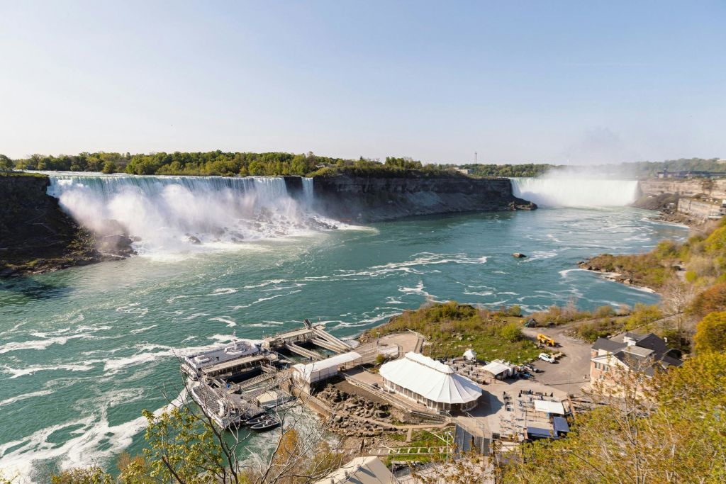 Exclusive First on the Boat Niagara Falls Tour & Journey Behind the Falls