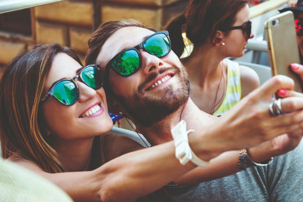 대형 버스 - 관광