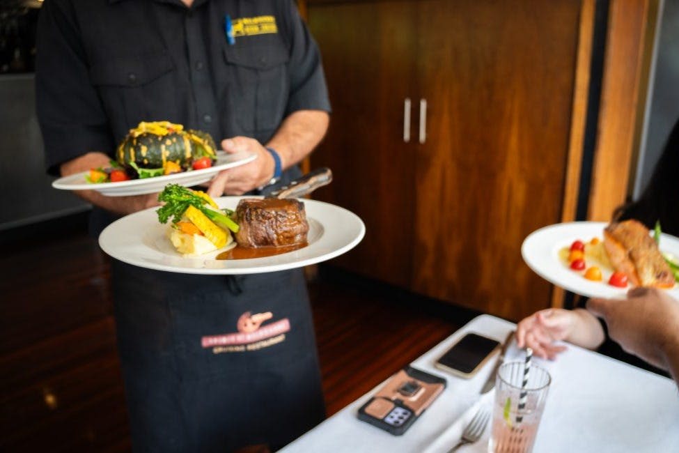 스피릿 오브 멜버른 점심 포함 크루즈