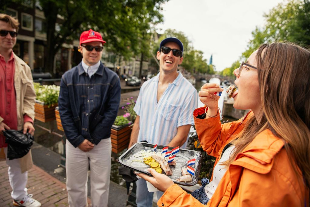 해링을 먹는 방법