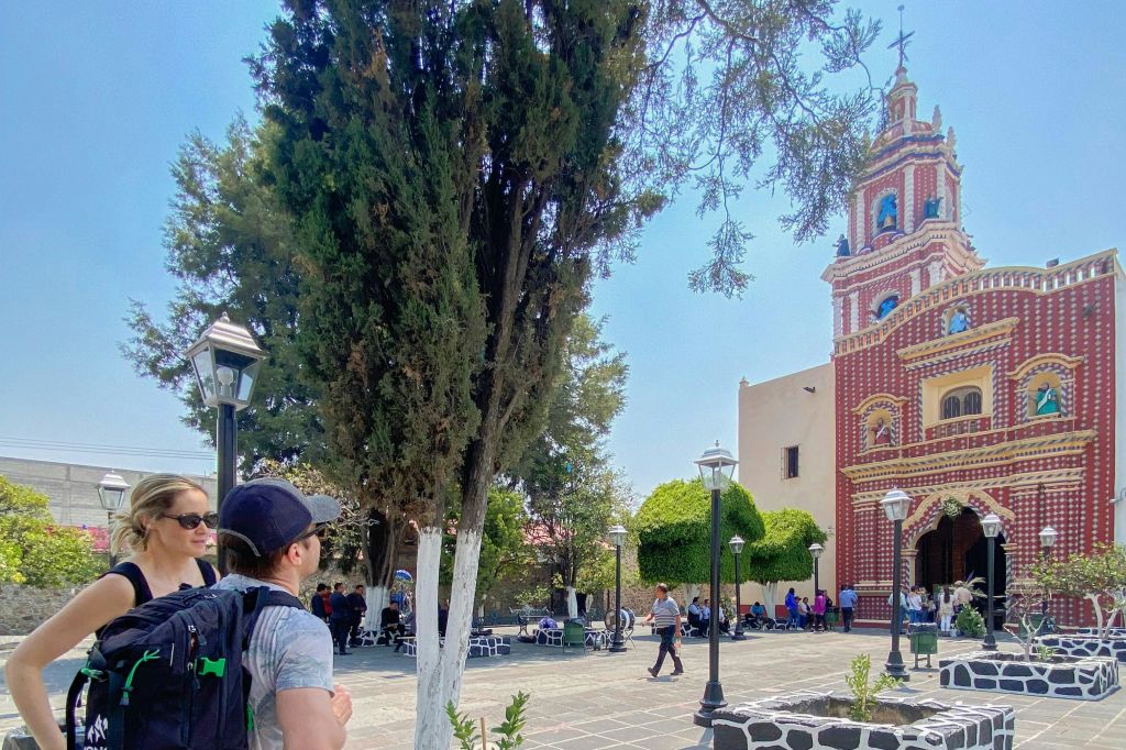 푸에블라, 촐룰라, 토난친틀라