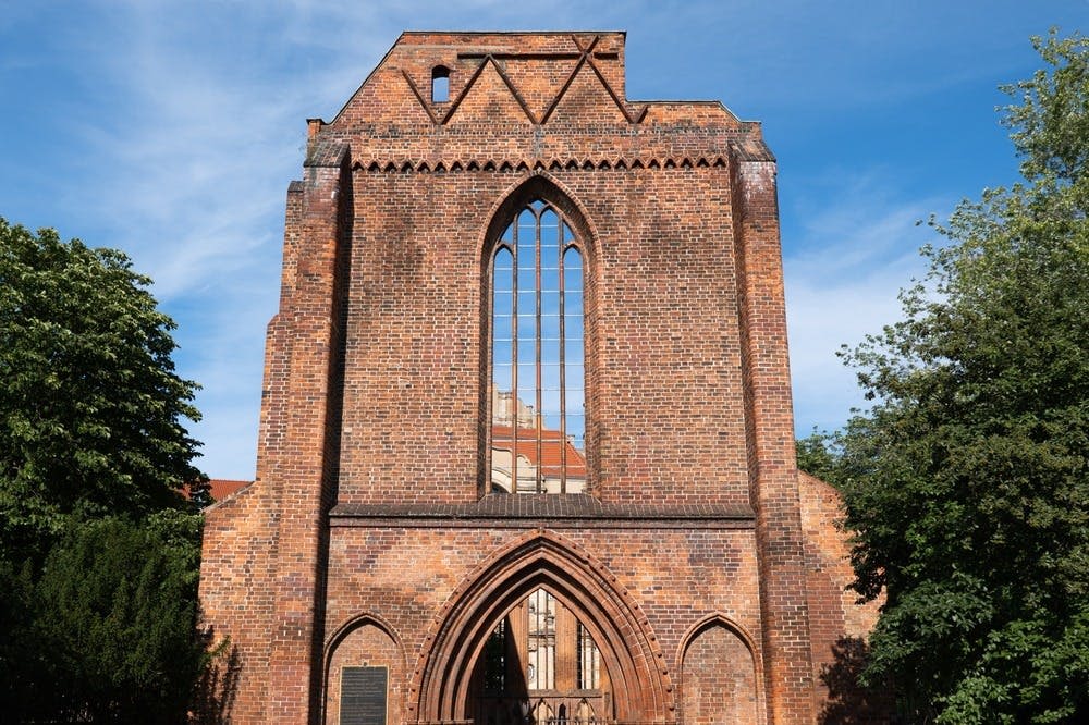 베를린 프란치스코회 수도원 유적