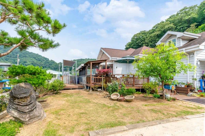 파주 산들펜션 - 트리플 숙소