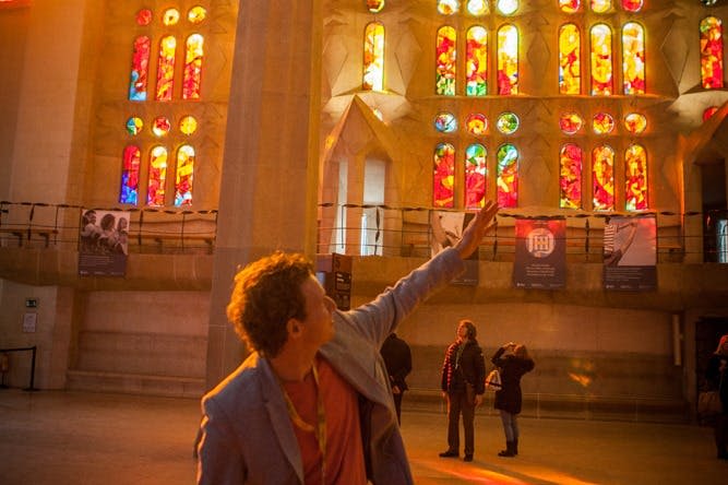 De magie van de Glas in Lood 라면