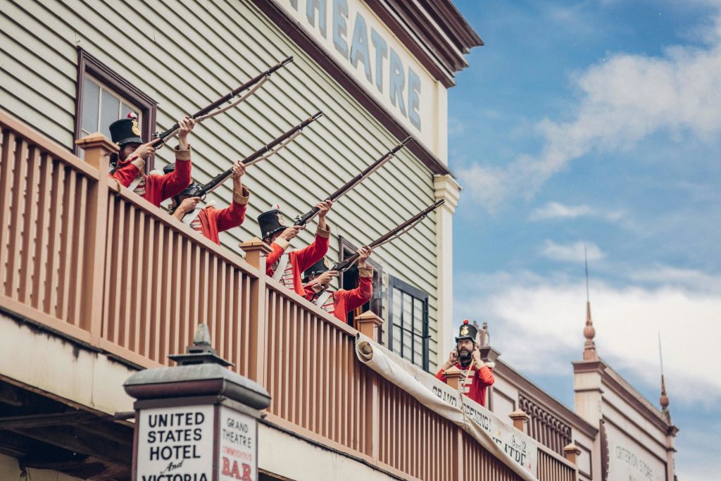 웨리비 저택, 소버린 힐, 밸러랫