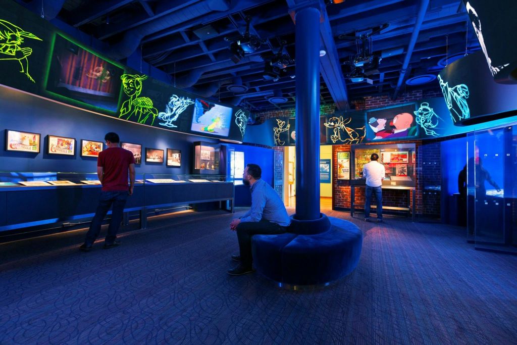 월트 디즈니 가족 박물관: 입장권