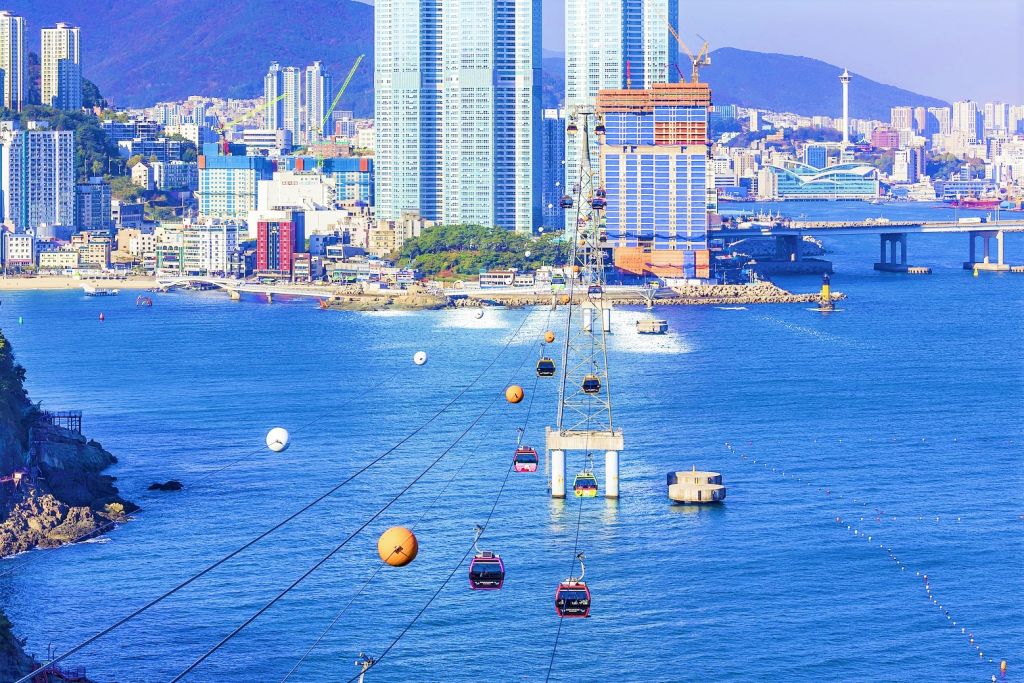 釜山] 松島海上ケーブルカー | NOL World