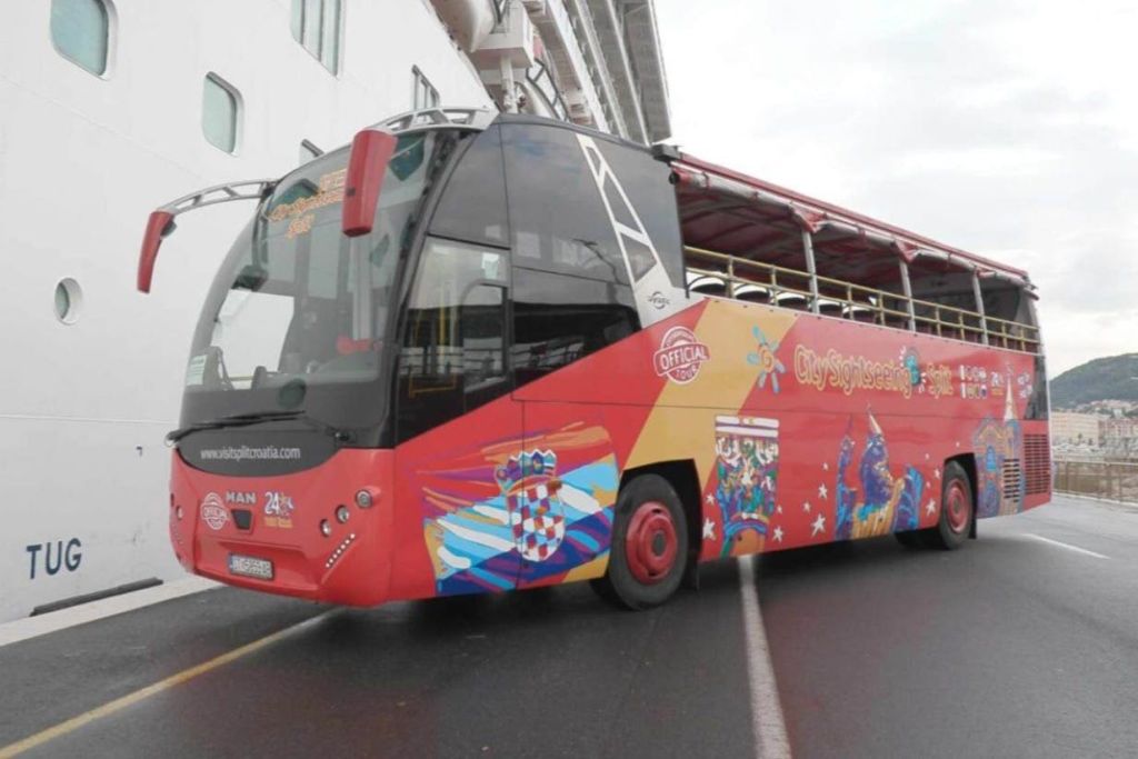 스플리트 시내 관광