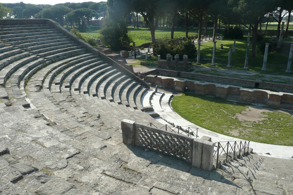 고대 오스티아 투어