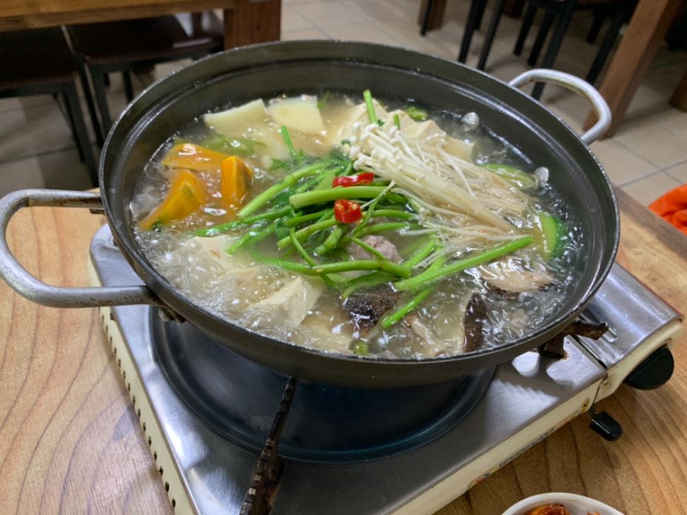 젓국 갈비