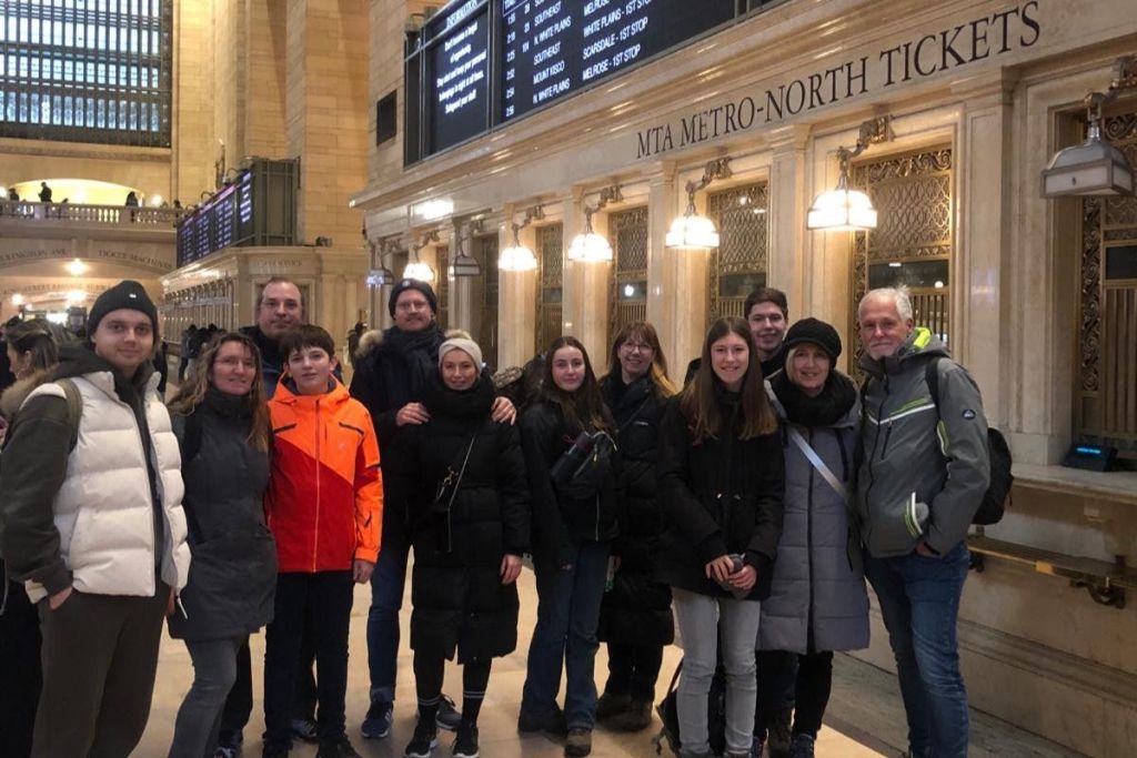 뉴욕의 주요 명소를 둘러보는 투어