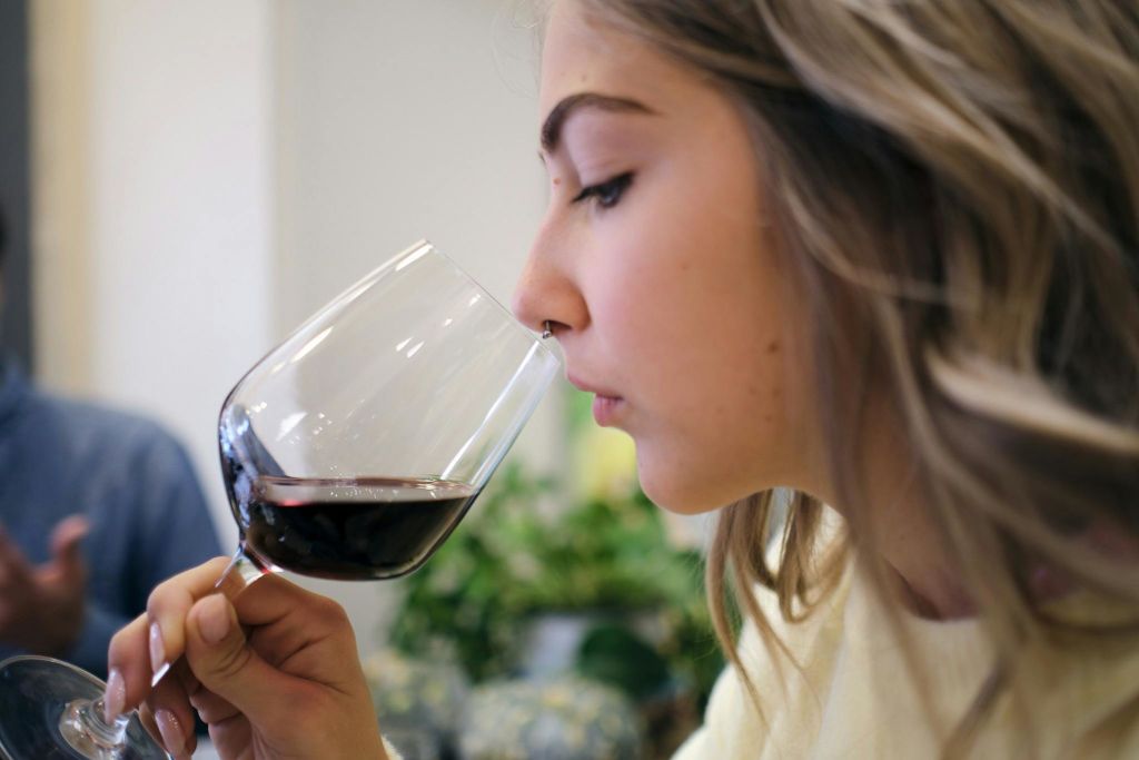 코에서 나는 냄새