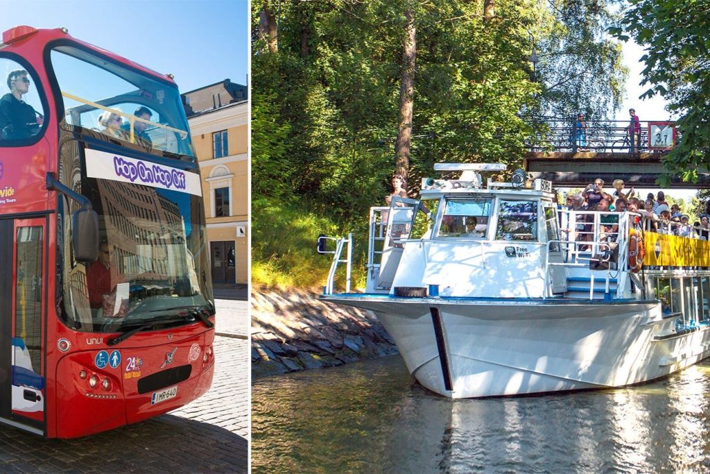 버스 및 보트