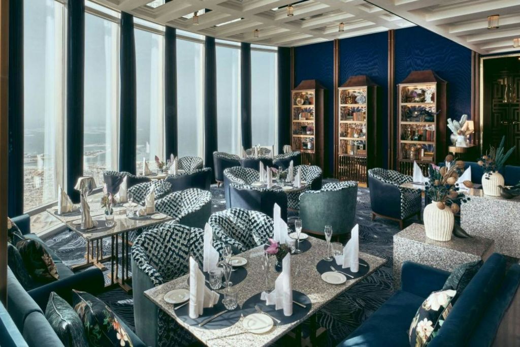 Premium Lunch (3 Courses) by At.Mosphere Burj Khalifa