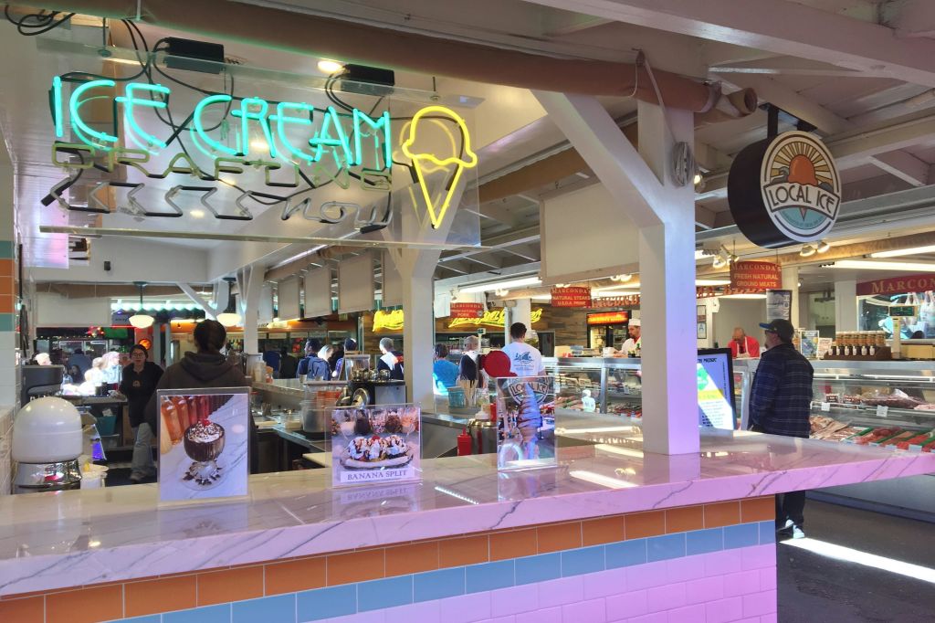 그로브의 아이스크림 가게