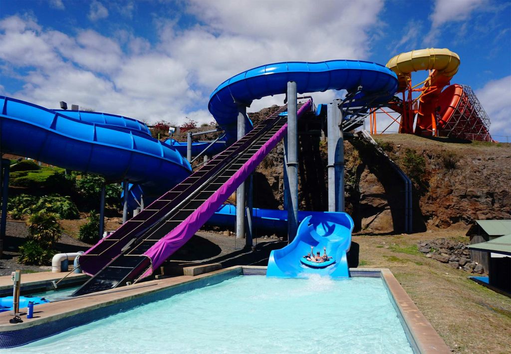 슬라이드의 튜브