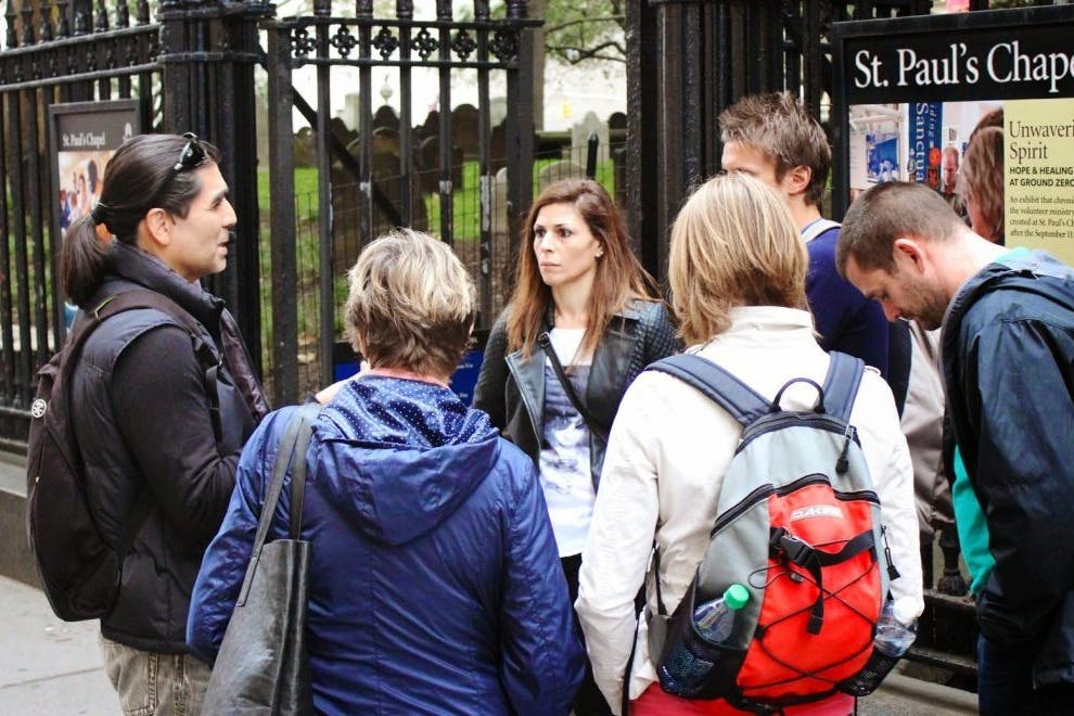 그라운드제로 도보 투어