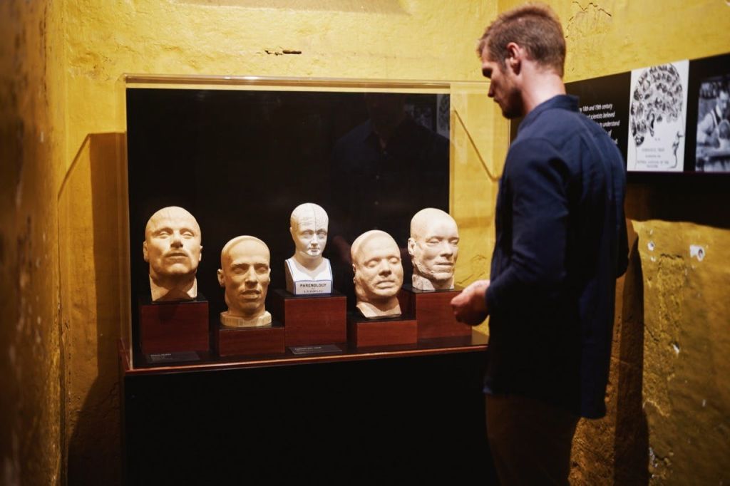 멜버른 구시가지 전시관 투어