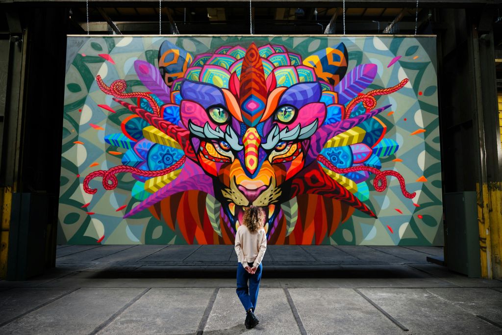 sTRAAT의 예술 작품