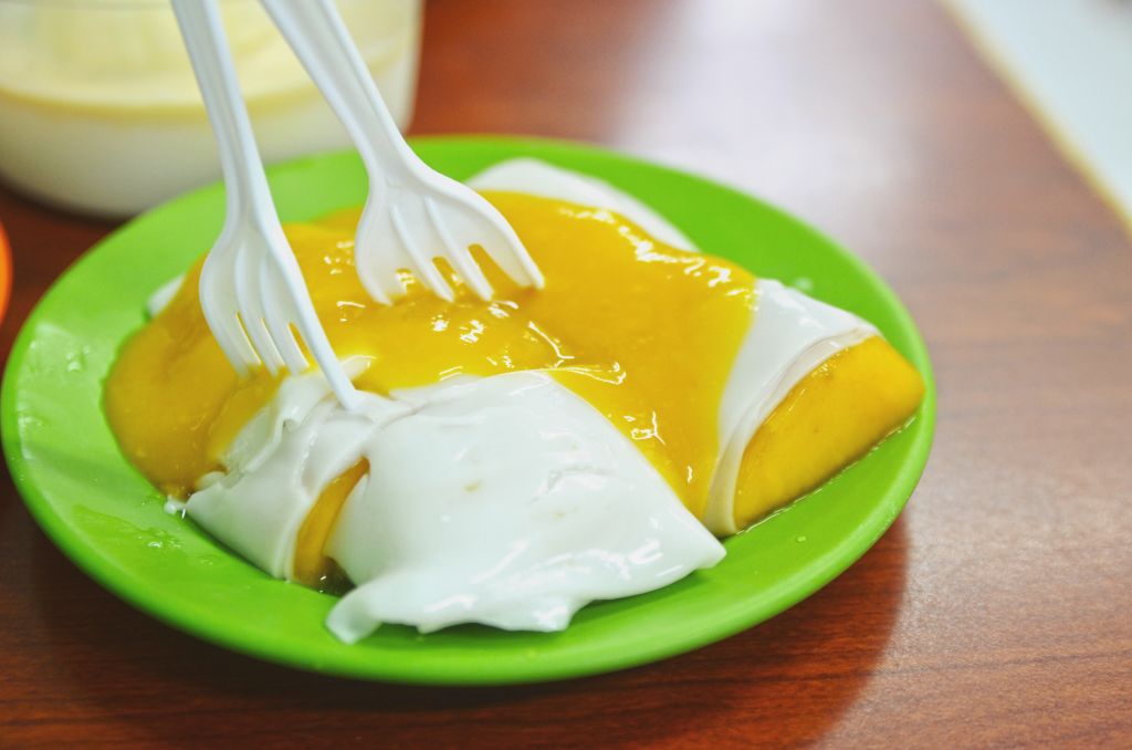 망고 찹쌀떡