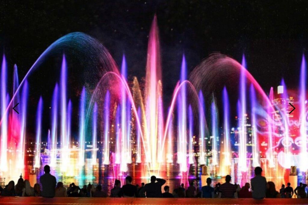 선더 제트: 30분간 즐기는 비비드 크루즈