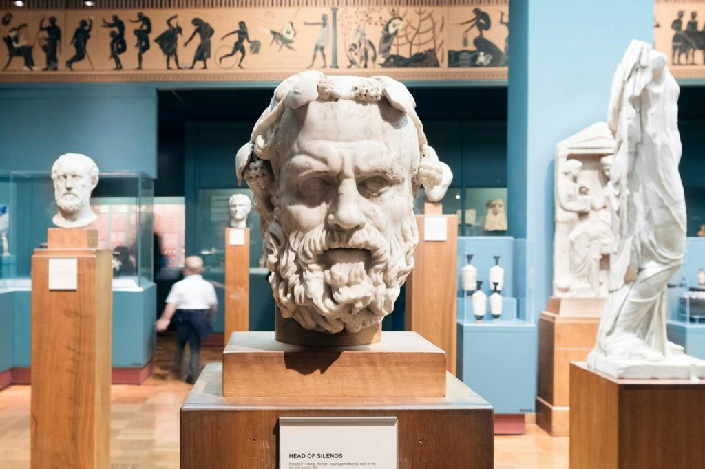 서양 문화가 시작되는 고대 그리스.