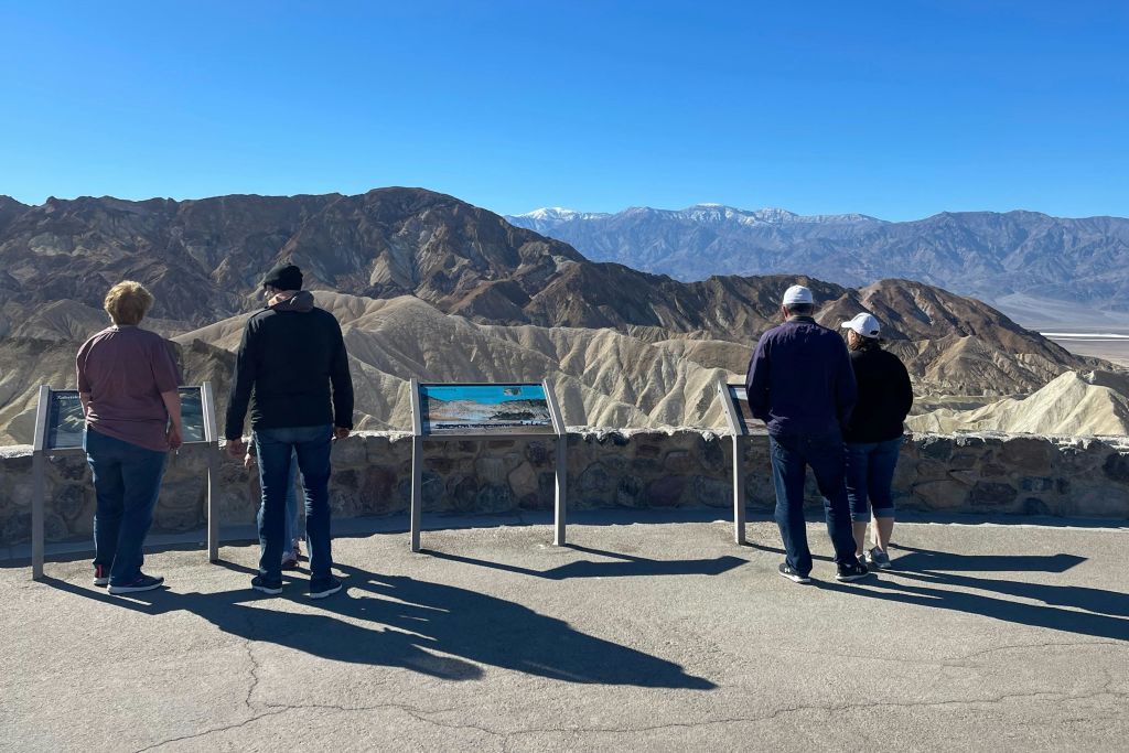 데스 밸리 전망대
