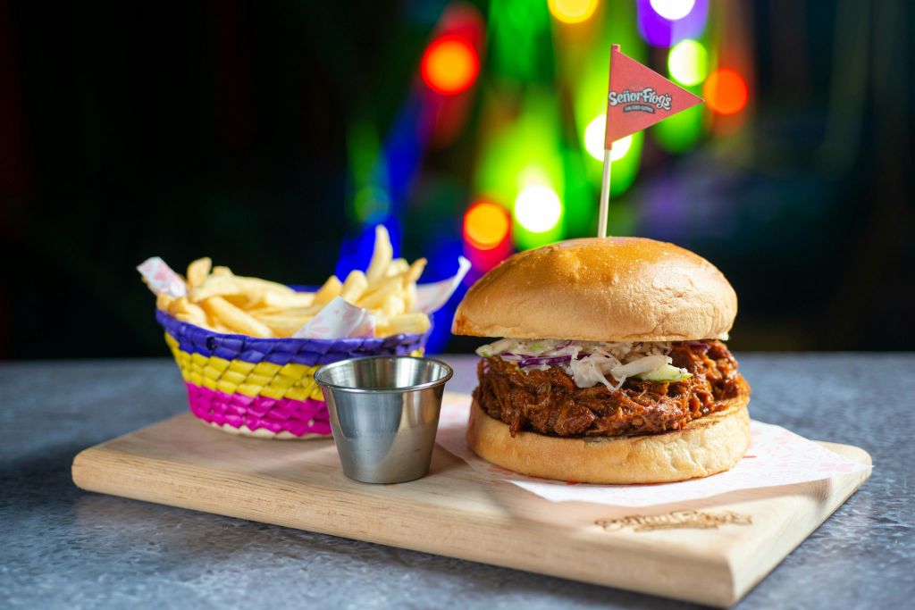 Señor Frog's Restaurant의 음식