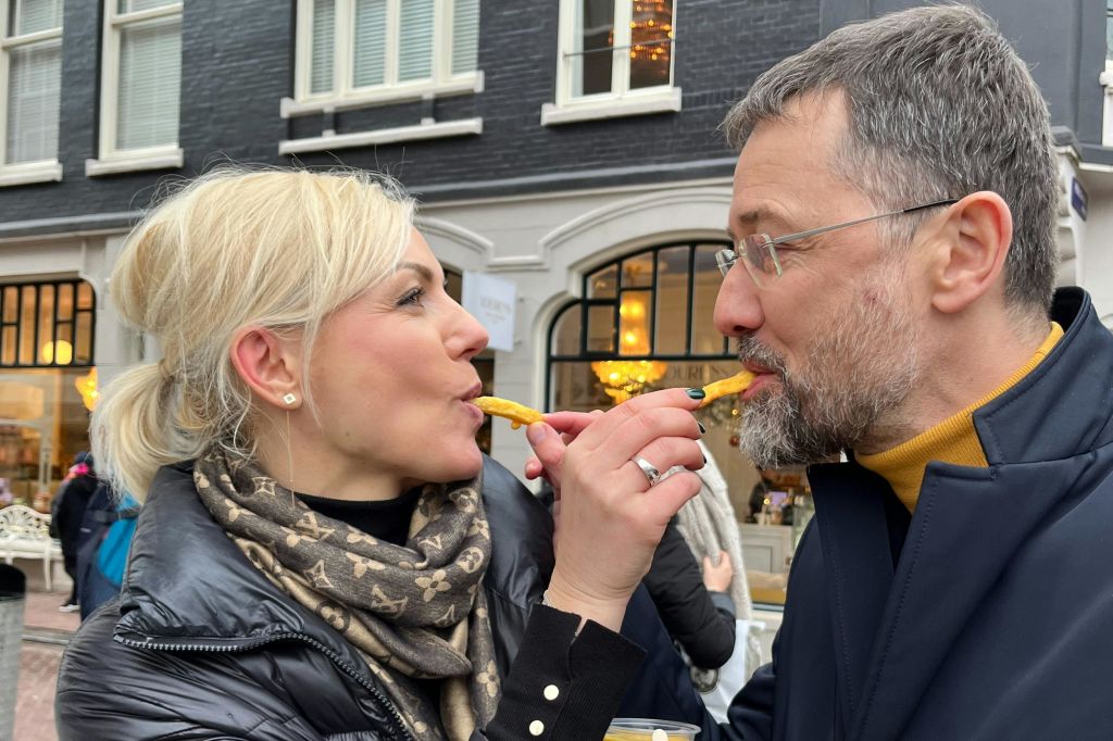 네덜란드 감자튀김 애호가!