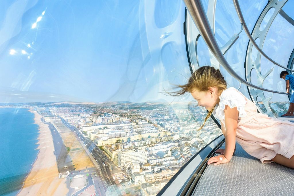 포드의 브라이튼 i360