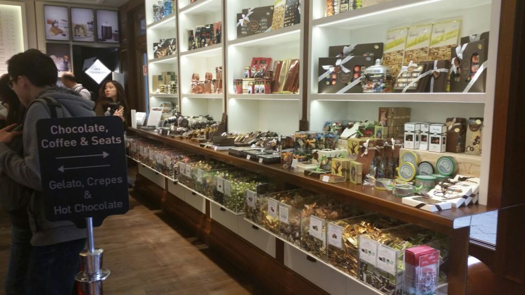 벤치 플로렌스 산타 마리아 노벨라 역 점