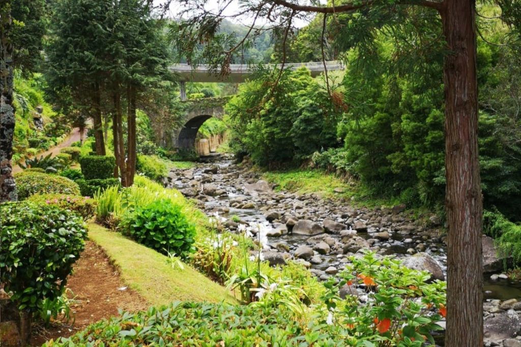 히베이라두스칼데이라이스 구간