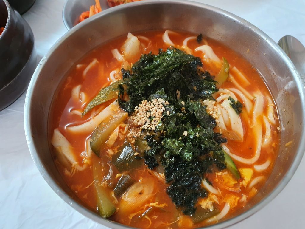 장 칼국수
