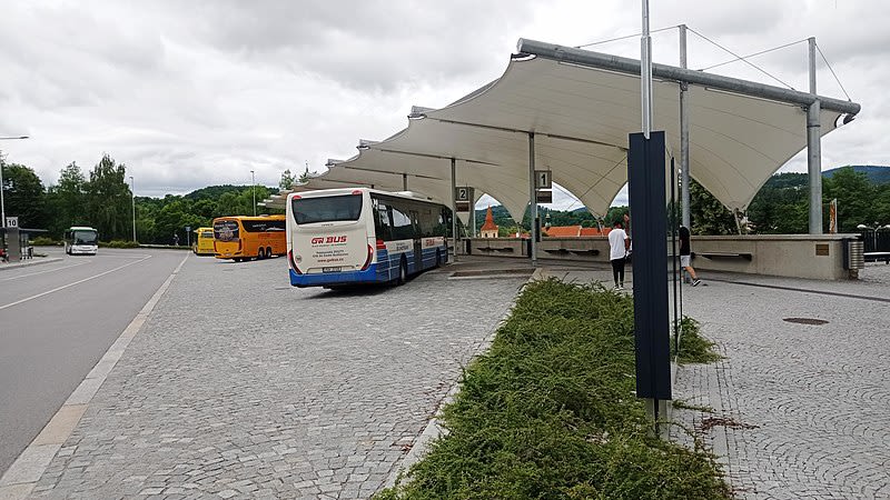 Bus Stop český Krumlov