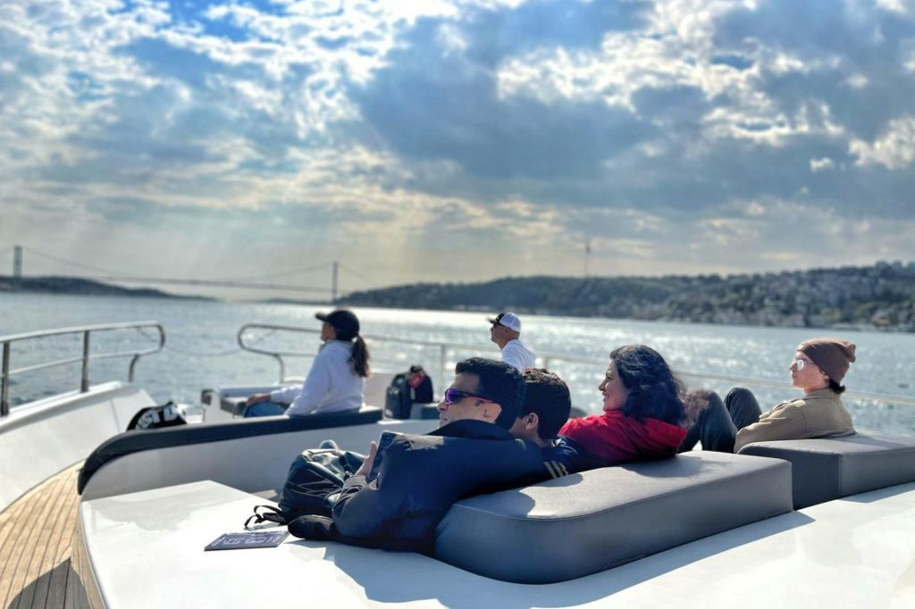 이스탄불 보스포루스 요트 크루즈