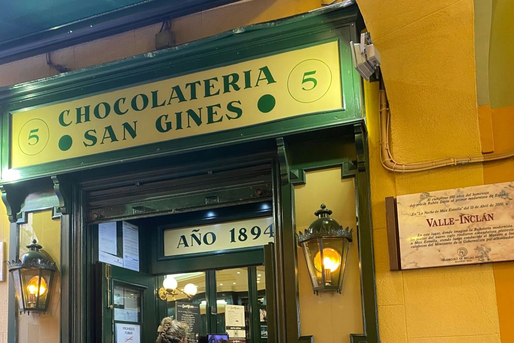 산지네스 쇼콜라테리아