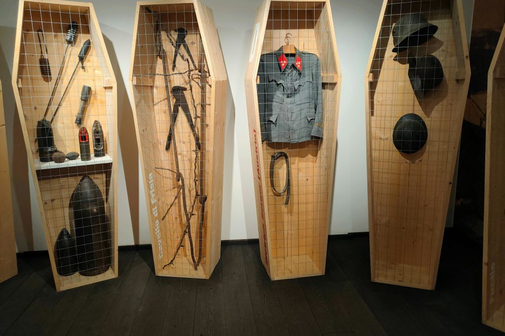 방 "대전의 알파벳. 기억해야 할 26 글자"