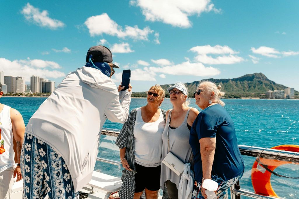 하와이 유리 바닥 보트 투어