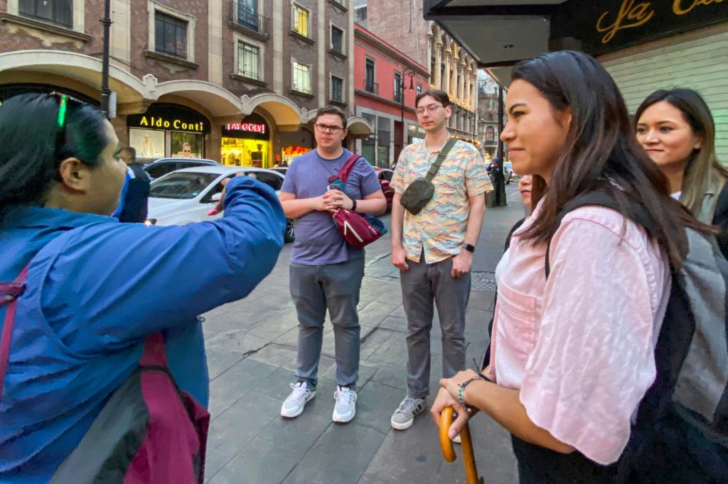 멕시코시티 야간 투어