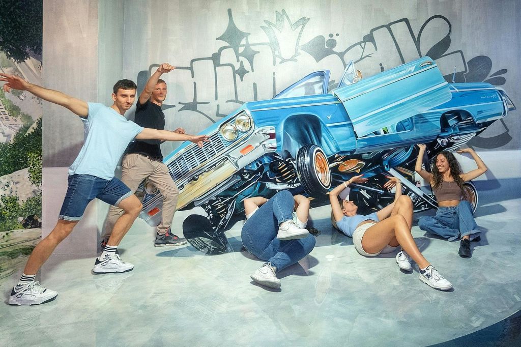 3D 효과가 있는 그림
