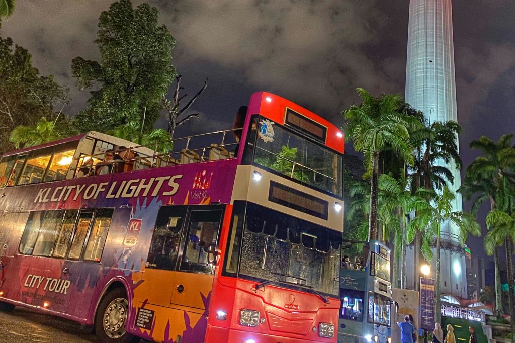 쿠알라룸푸르 야간 투어