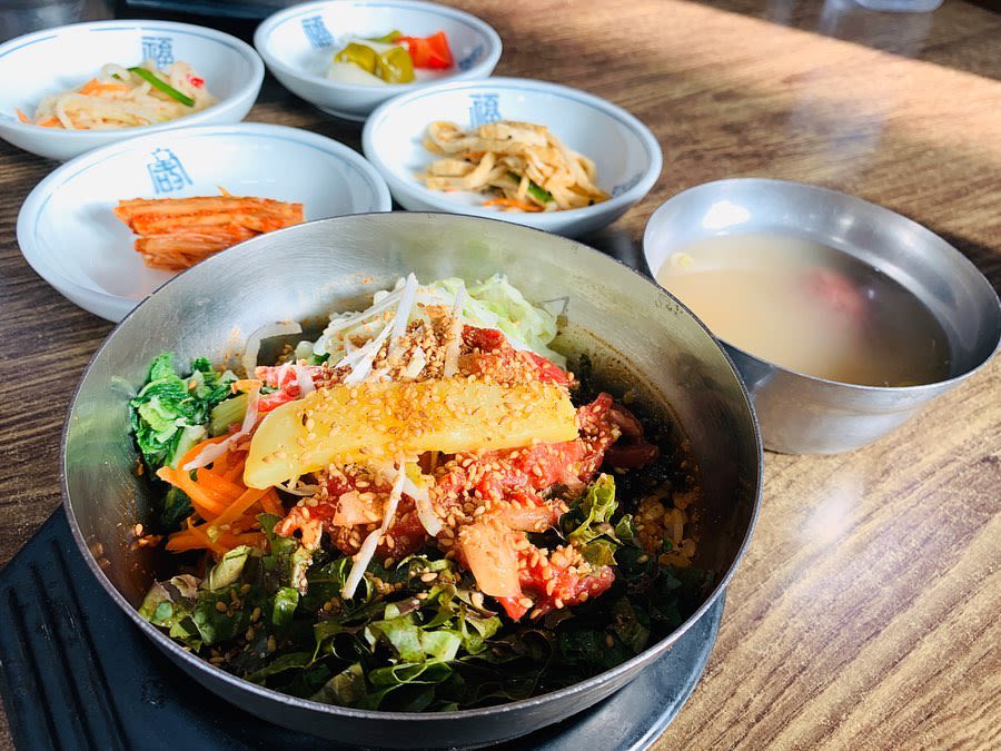 익산 '진미식당' (9권역)